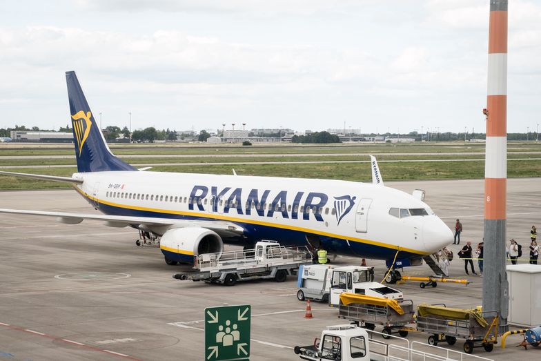 Ryanair odwołuje loty