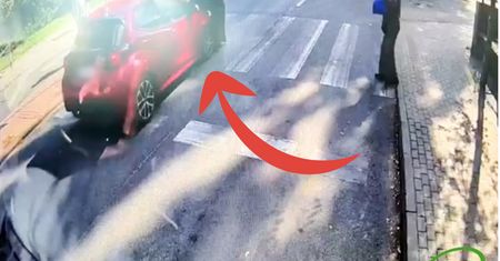 Potrącił 15-letnią pieszą. Oto, co nagrały kamery autobusu miejskiego