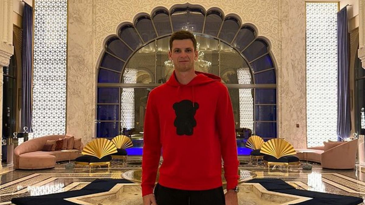 Na zdjęciu: Hubert Hurkacz