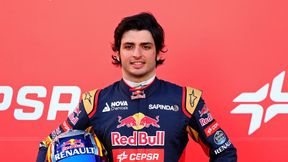 Carlos Sainz jr. zadowolony ze swojej formy