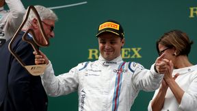 Felipe Massa: Kubica będzie miał problemy w F1