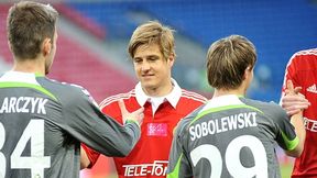 Cezary Wilk wrócił do treningów, o miejsce w pierwszym składzie będzie trudno