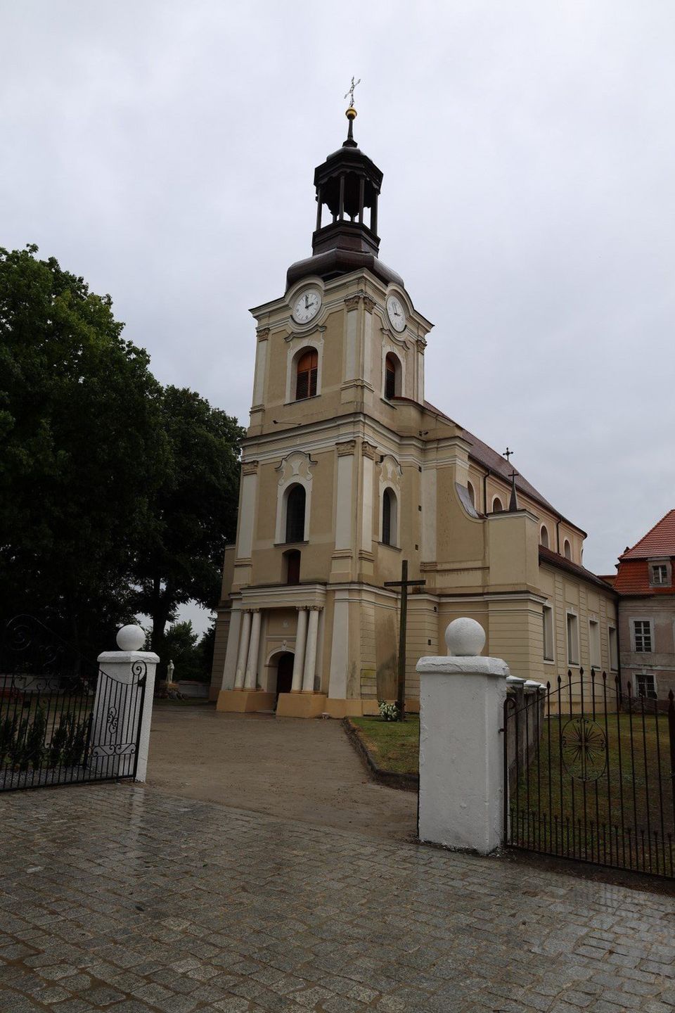 Po 12 latach drzwi do zabytkowej kolegiaty w Choczu ponownie zostaną otwarte