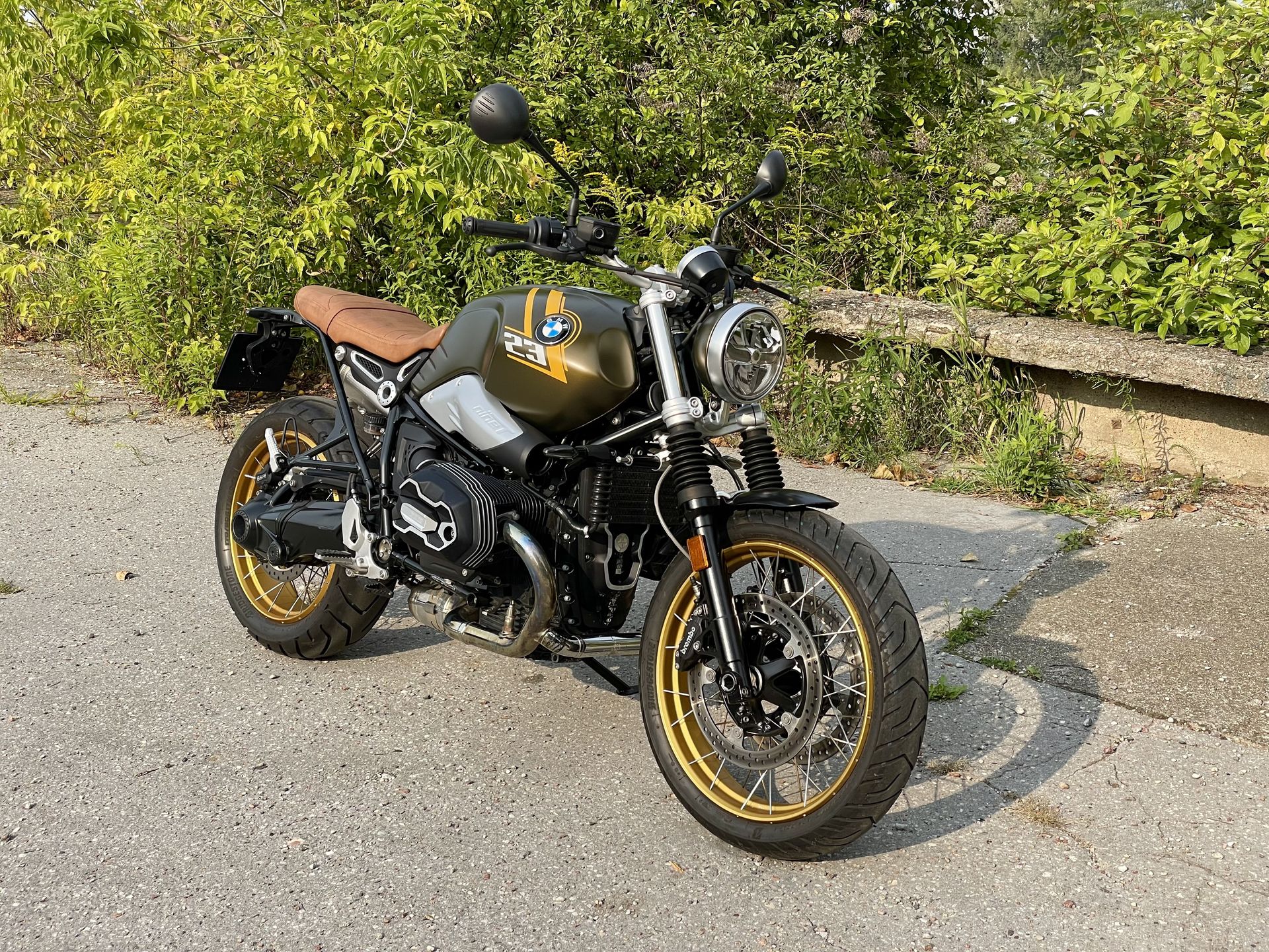 BMW R nineT Scrambler