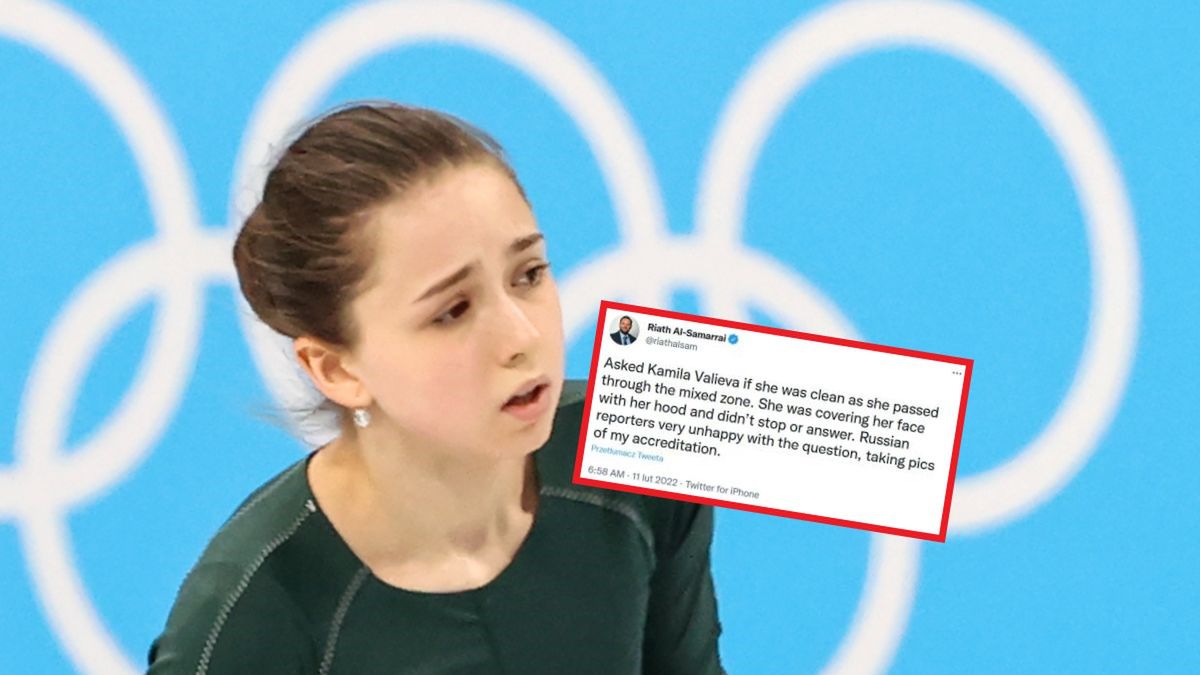 Getty Images / Valery Sharifulin / Contributor / twitter.com/riathalsam / Na zdjęciu: Kamila Waliewa