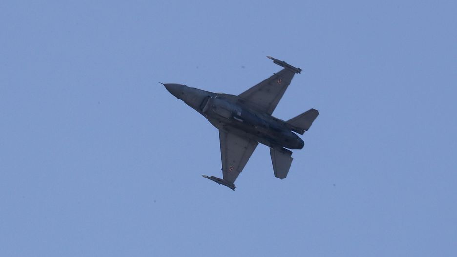 Polski myśliwiec F-16