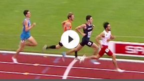 ME, 800 m (półfinał): Kszczot najszybszy