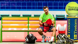 ATP Walencja: Porażka Michała Przysiężnego w meczu kwalifikantów