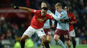 Premier League. Manchester United - Aston Villa. Kolejna strata punktów "Czerwonych Diabłów"