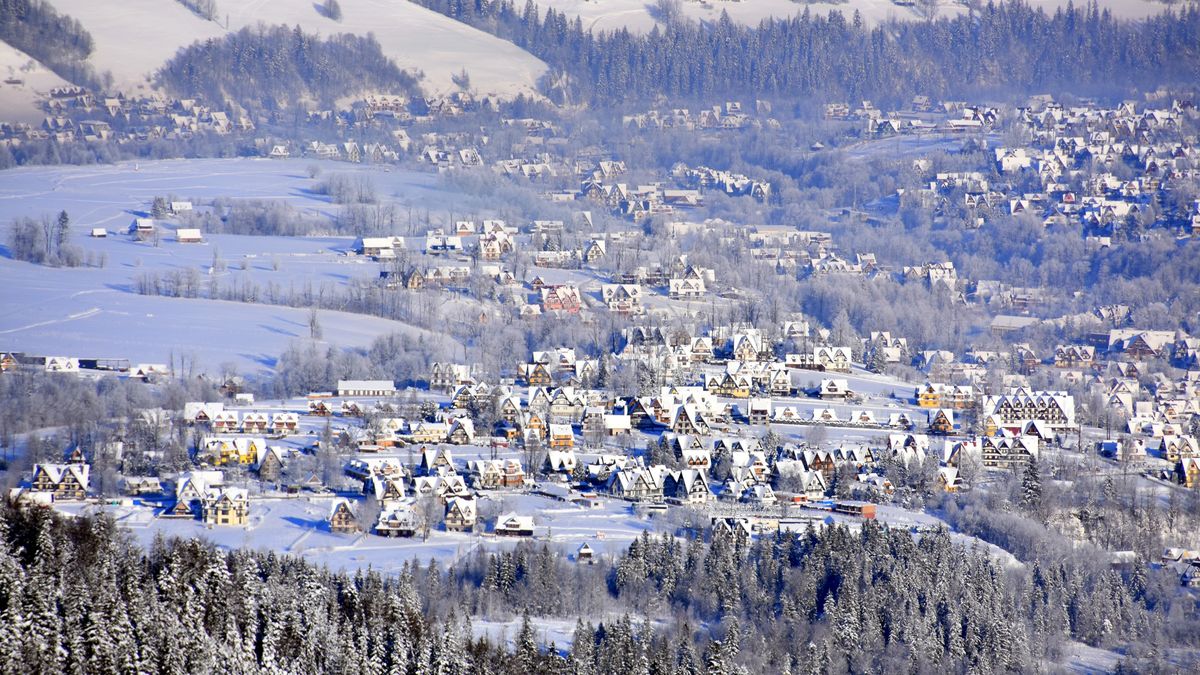 Zakopane zimą (zdjęcie ilustracyjne) 