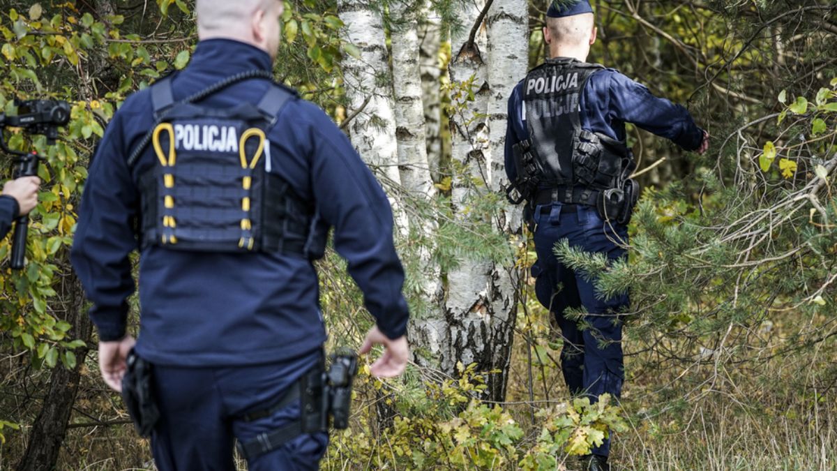 Policja i żandarmeria wojskowa już ponad tydzień poszukuje 44-letniego Grzegorza Borysa