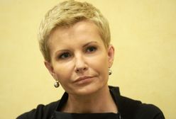 Joanna Racewicz pisze na piasku. Wzruszający post