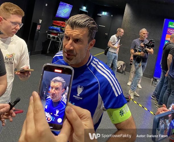 Luis Figo był w doskonałej formie