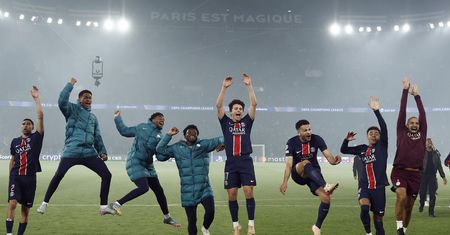 Francuskie media o wygranej PSG. "Pisze historię"