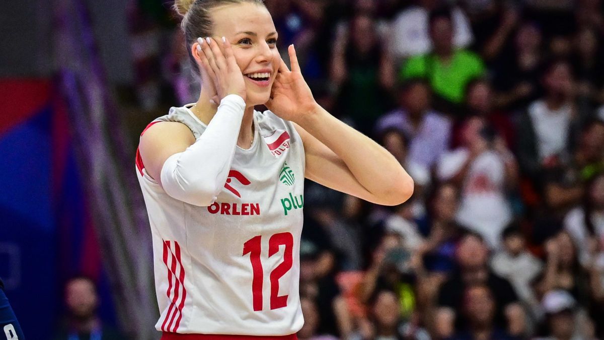 Materiały prasowe / Volleyball World / Na zdjęciu: Aleksandra Szczygłowska