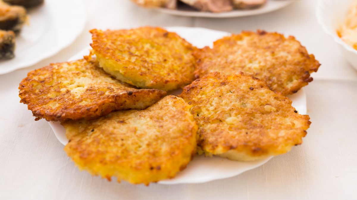 Chrupiące placki ziemniaczane można jeść bez końca