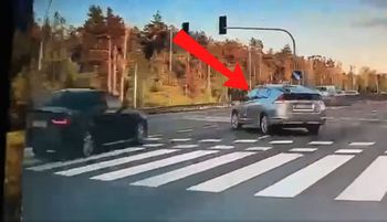 Makabryczny wypadek w Ząbkach. Nagranie trafiło do sieci