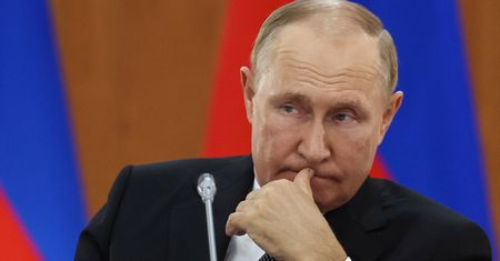 Putin w obliczu porażki? "Zachód musi działać szybko"