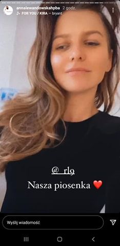 Anna i Robert Lewandowski - tańczą do przeboju Whitney Houston