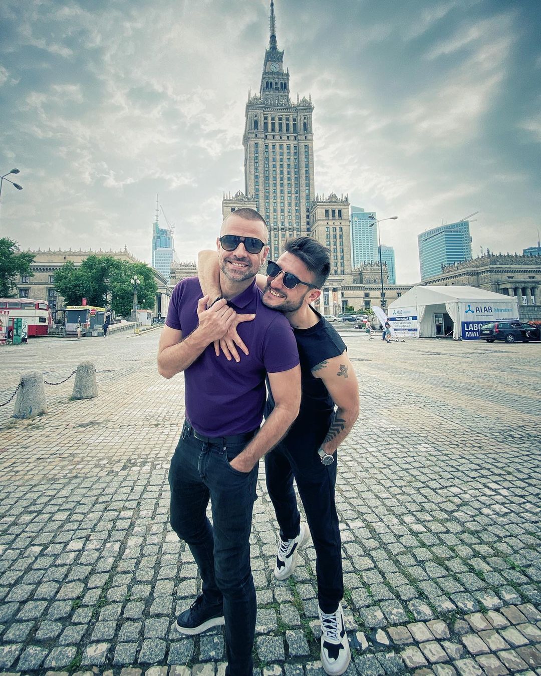 Michał Kwiatkowski i Bixente Simonet