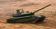 Rosyjski T-90M Proryw-3 kontra rów przeciwczołgowy. Czołg nie dał rady