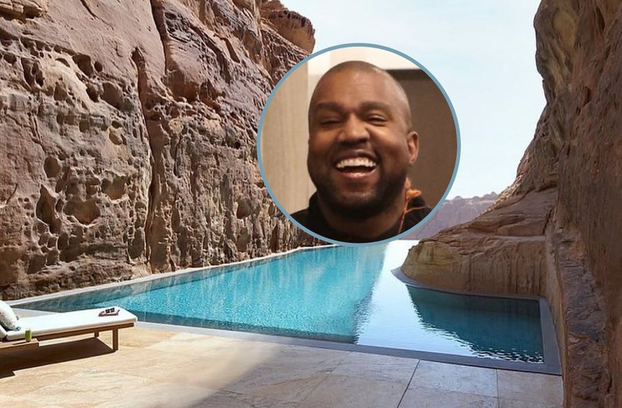 Kanye West nagrywa album na pustyni w Arabii Saudyjskiej
