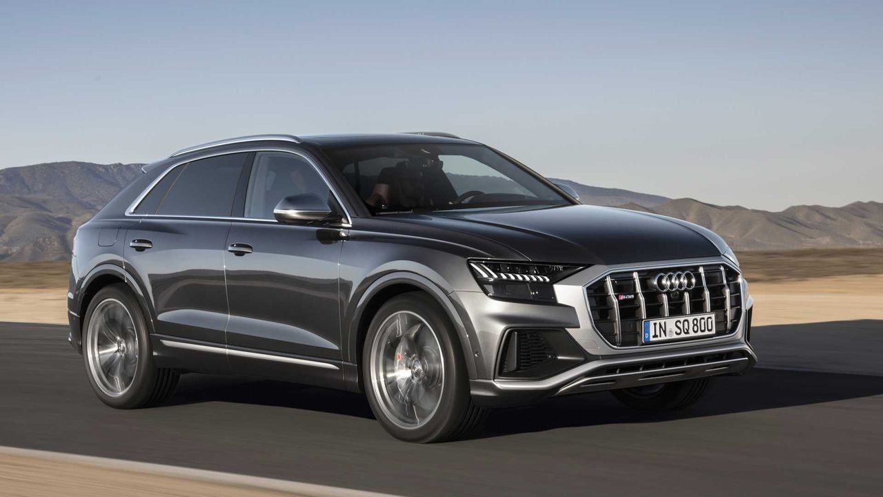 Audi SQ7 oraz SQ8 z mocnym benzyniakiem V8 w Ameryce. My musimy zadowolić się dieslem