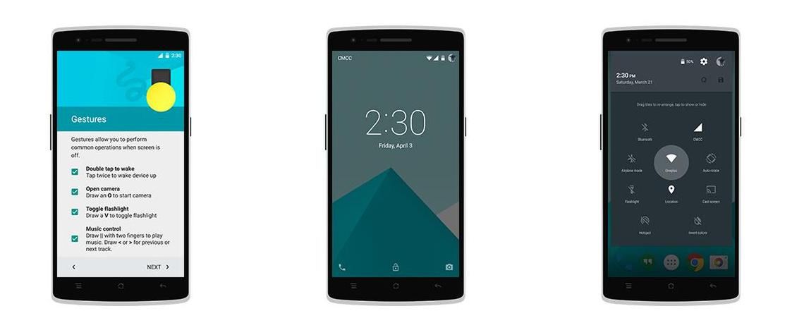 OnePlus w końcu pokazał system OxygenOS 2