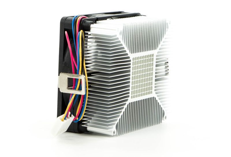 AMD Athlon - chłodzenie