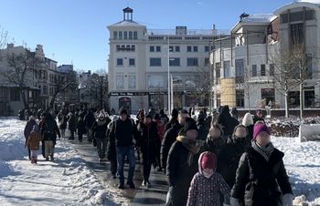 Szaleństwo w polskim mieście. Aż czarno od ludzi