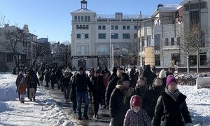 Szaleństwo w polskim mieście. Aż czarno od ludzi