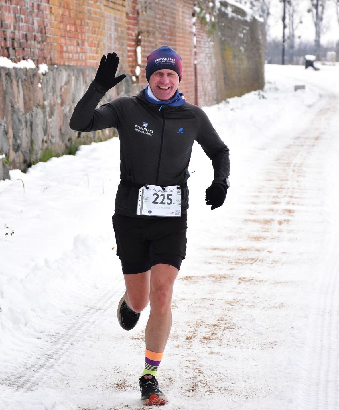 Akcje dla Zosi z Malborka. Andrzej biegnie na andrzejki, będą parkrun i joga