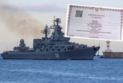 Dostał akt zgonu po 110 dniach. Jego syn zginął na "Moskwie"
