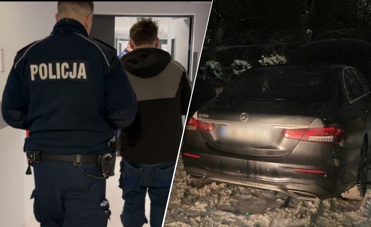 wiadomości,aktualności,WP Wiadomości Kradli w Polsce luksusowe auta. Obcokrajowcy w rękach policji