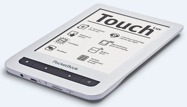 PocketBook Touch LUX czytnik e-booków
