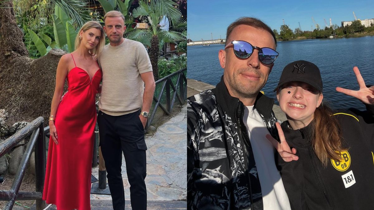 Kamil Grosicki od at żyje w szczęśliwym związku