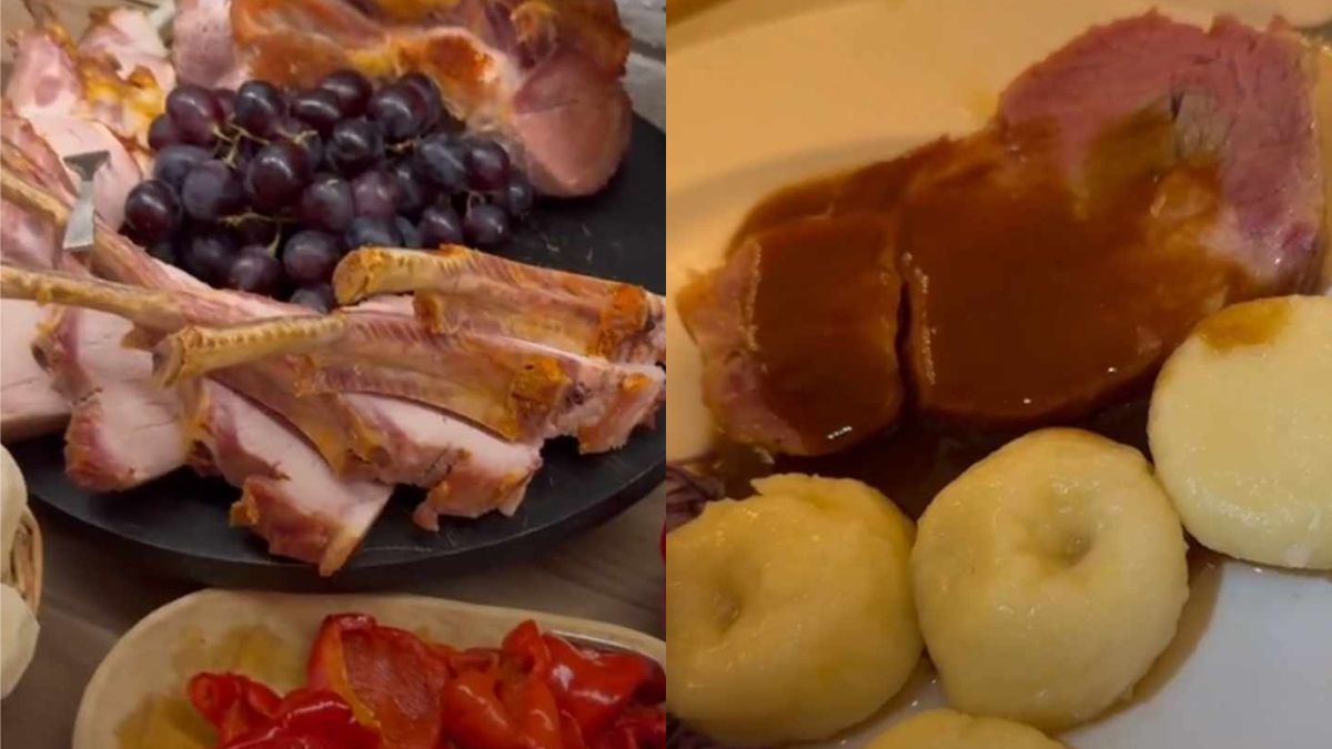 Pokazało, co podano do stołu podczas wesela na Podkarpaciu 