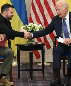 Klamka zapadła. Biden i Zełenski podpisali umowę