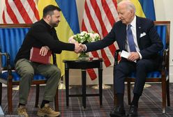 Klamka zapadła. Biden i Zełenski podpisali umowę