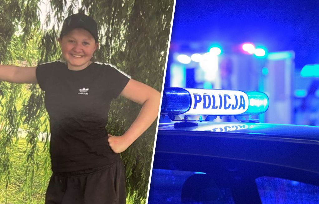 Konin: Zaginęła 16-letnia Ania. Szuka jej rodzina i policja