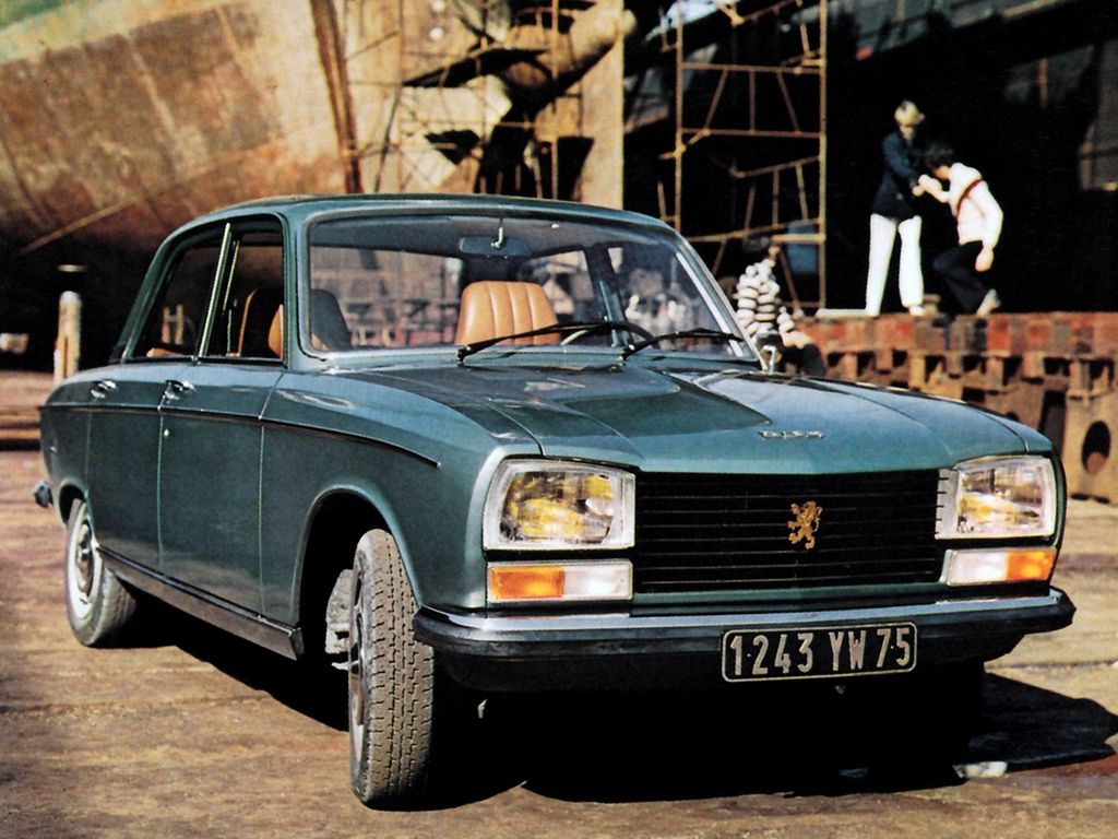 1969 - 1979 Peugeot 304