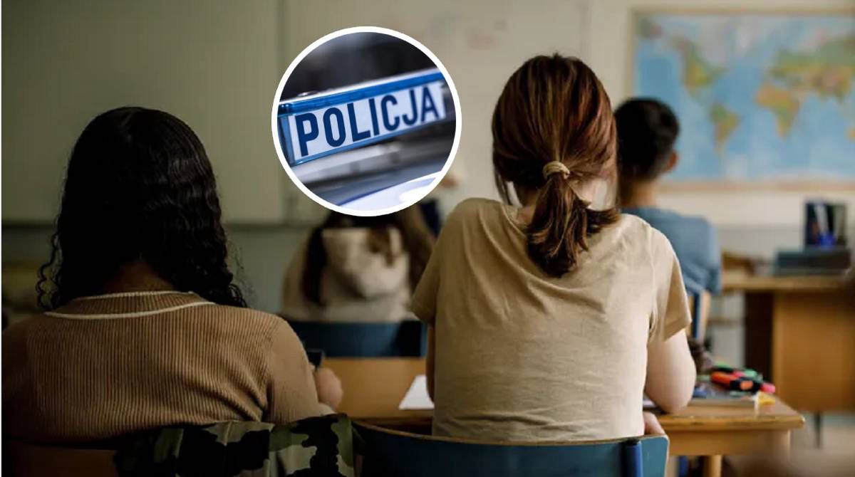 Awantura na szkolnej wywiadówce. Ujawniono przeszłość 39-latka