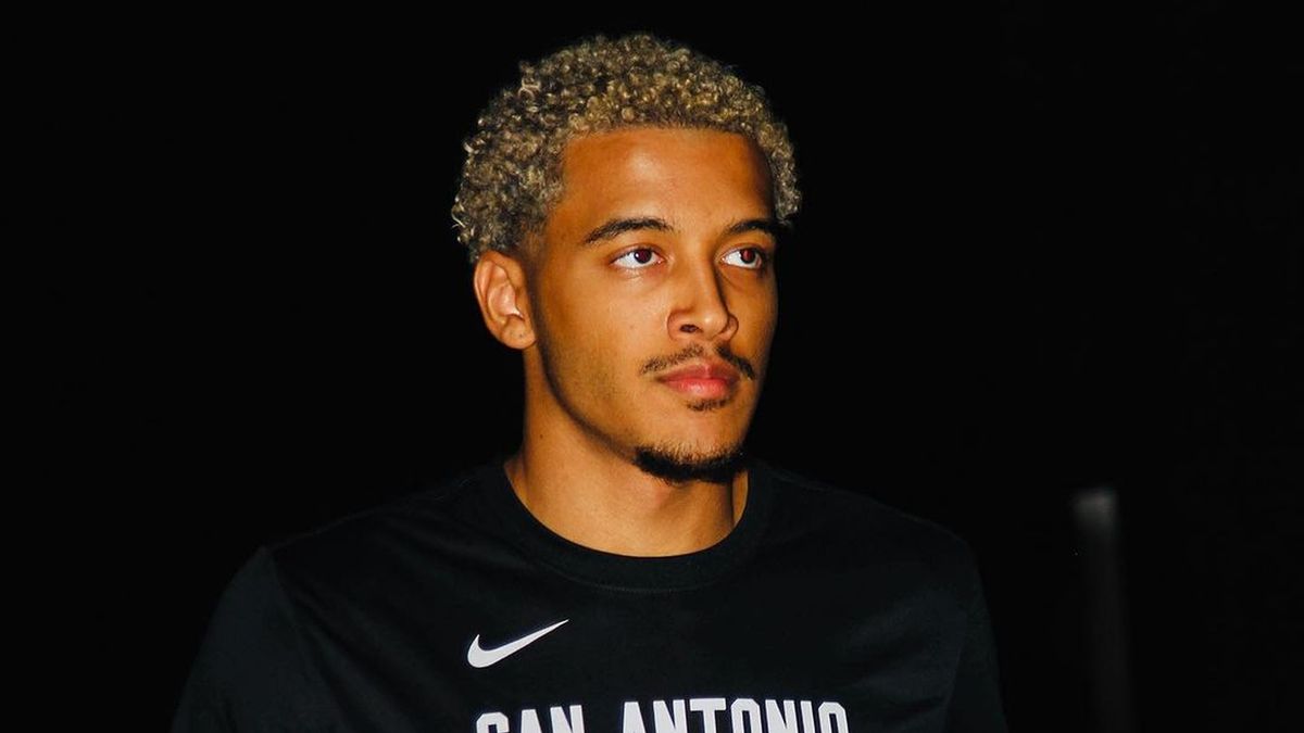 Na zdjęciu Jeremy Sochan