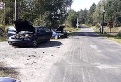 Lubelskie. Wypadek drogowy w miejscowości Białka. Dwójka dzieci trafiła do szpitala