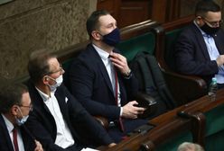 Mejza tłumaczy swoją obecność w Sejmie. "Czy ja pisałem, że poszedłem na urlop?"