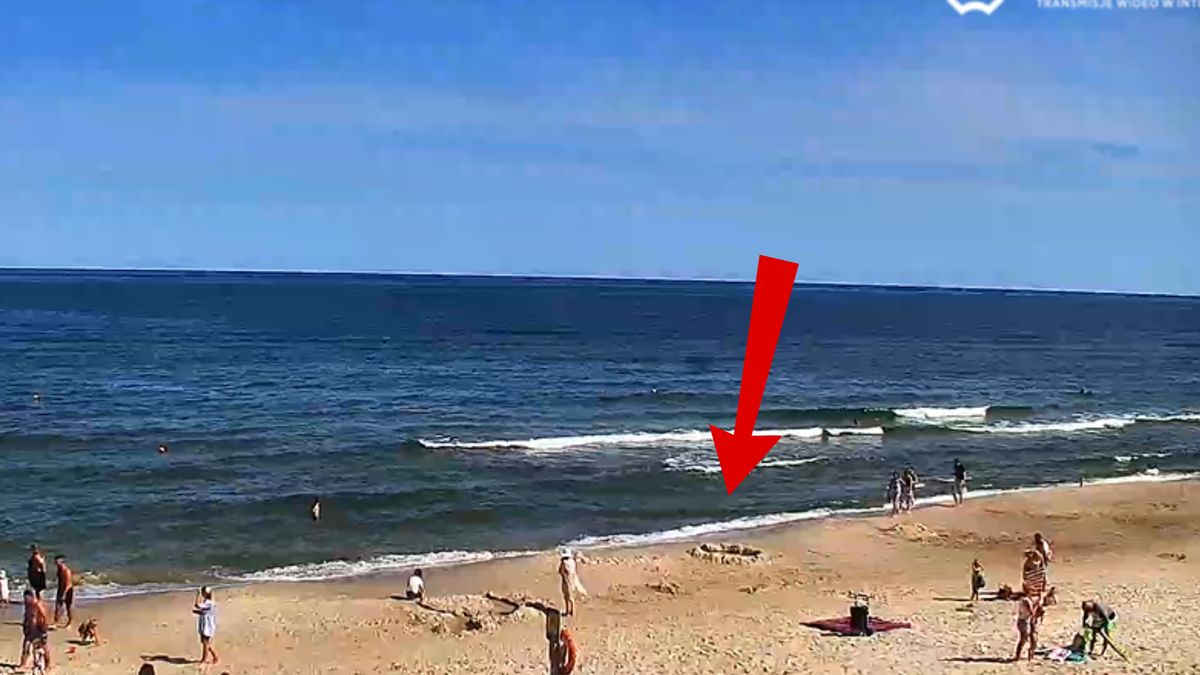 Na plaży w Ostrowie nad Bałtykiem doszło do niebezpiecznej sytuacji. Turyści kopią w piasku głębokie doły