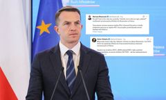 Awantura o Abramsy. Szłapka odpowiedział Błaszczakowi