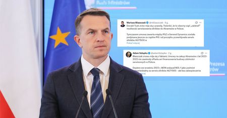 Awantura o Abramsy. Szłapka odpowiedział Błaszczakowi