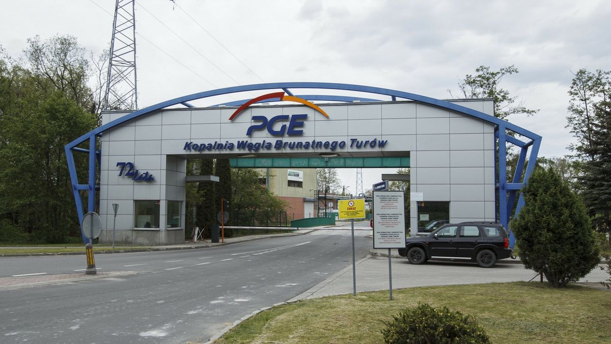 Kopalnia Turów wydobywa węgiel brunatny wykorzystywany w pobliskiej elektrowni