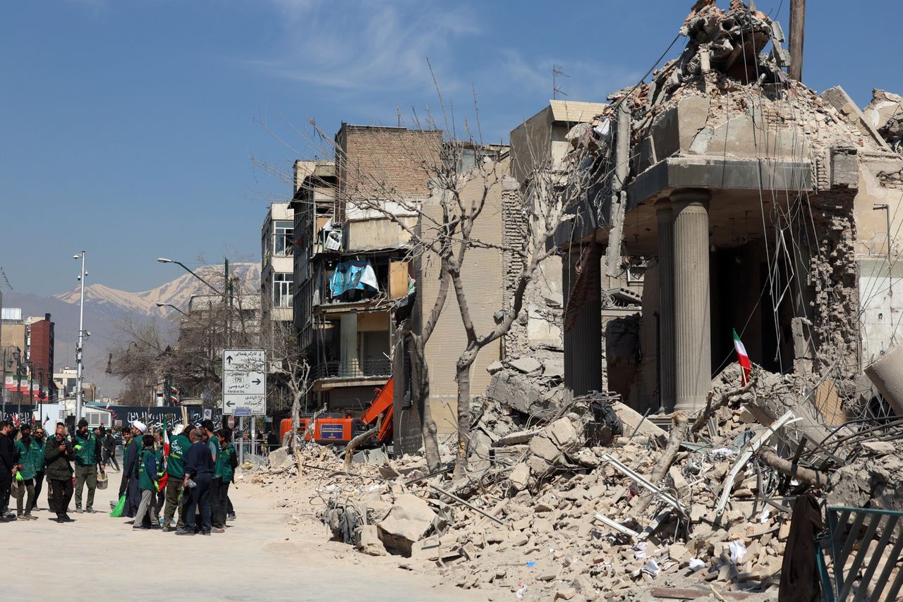 Tego Amerykanie się nie spodziewali. Chodzi o irańskie drony
